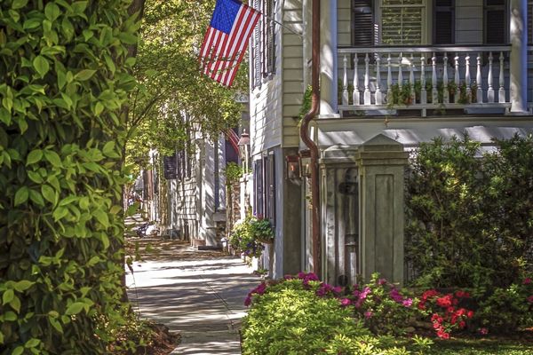 Charleston Sidewalks 