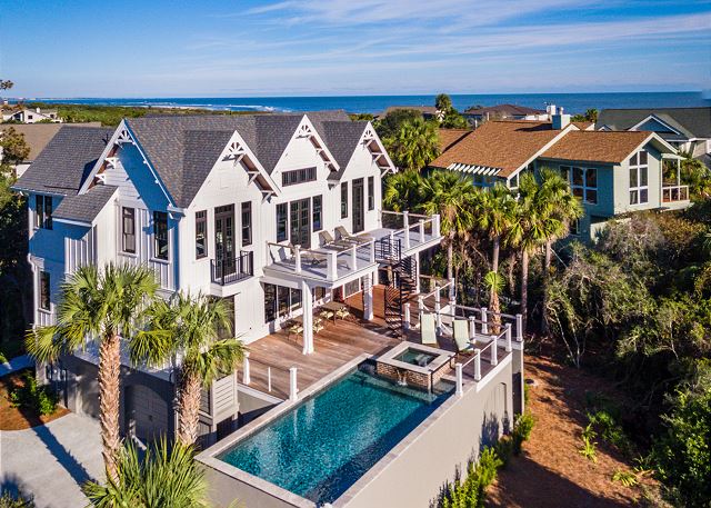 Seabrook Island to Charleston SC