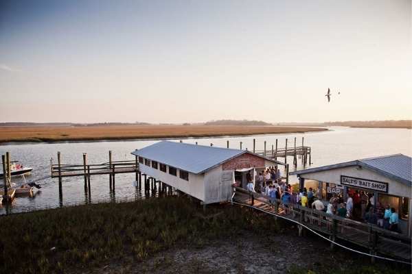 Bowen's Island Restaurant 
