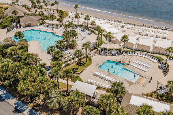 Seabrook Island Club pools