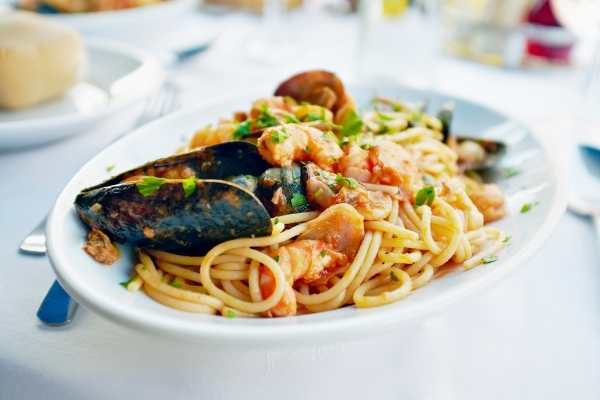 Christmas Eve Dinner at Tomasso