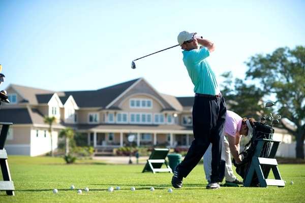 Seabrook Long Practice Range