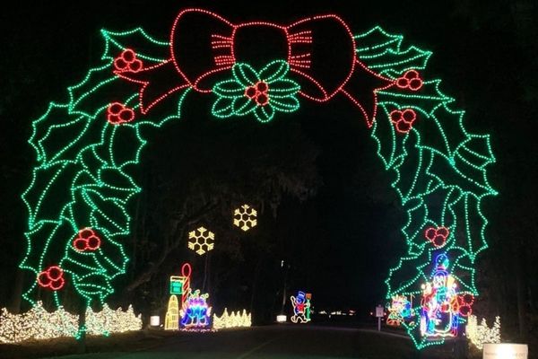 Annual Holiday Festival of Lights in Charleston SC