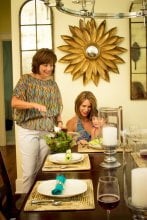 dinner table