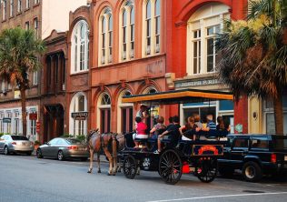 Charleston SC carriage tours