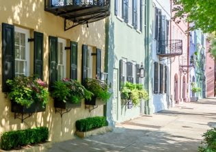 Charleston Style Homes