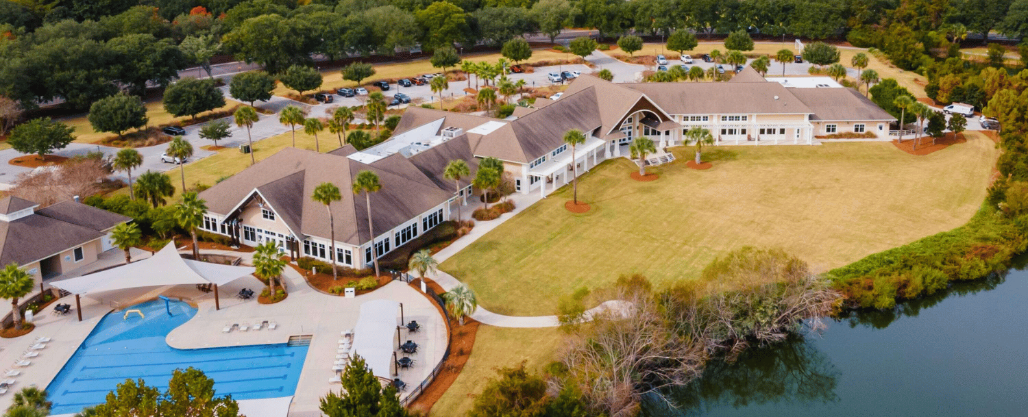 Lake House Overhead View