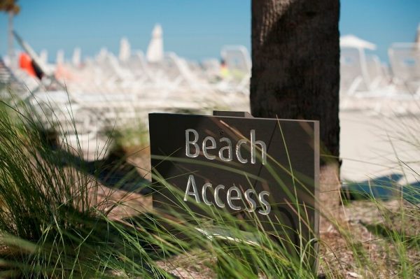 beach access