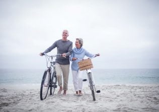 living near the beach