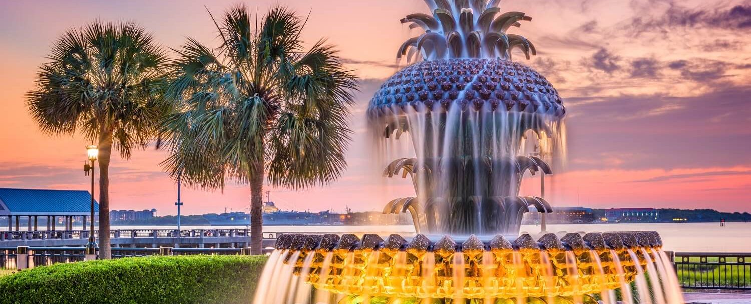 Best time to visit charleston sc