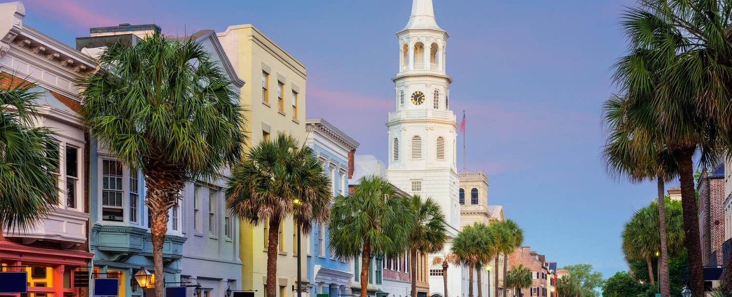 Kiawah Island to Charleston