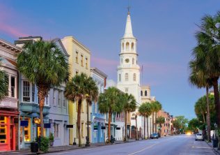 Kiawah Island to Charleston