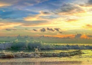 Best Sunset in Charleston