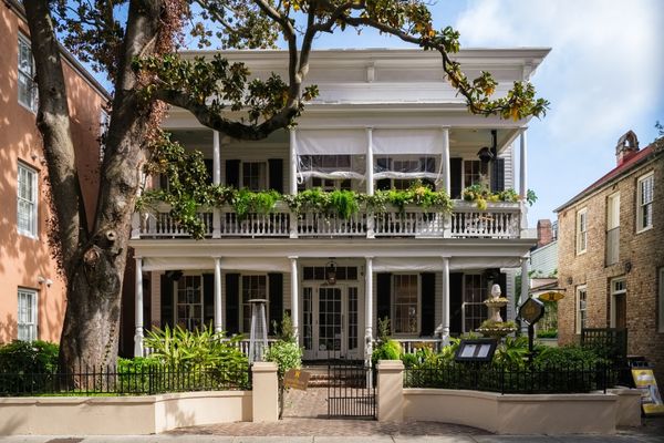 Husk Restaurant in downtown Charleston SC