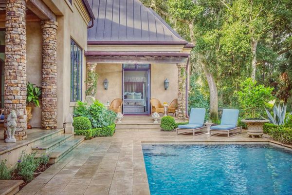 Luxury home on Kiawah Island