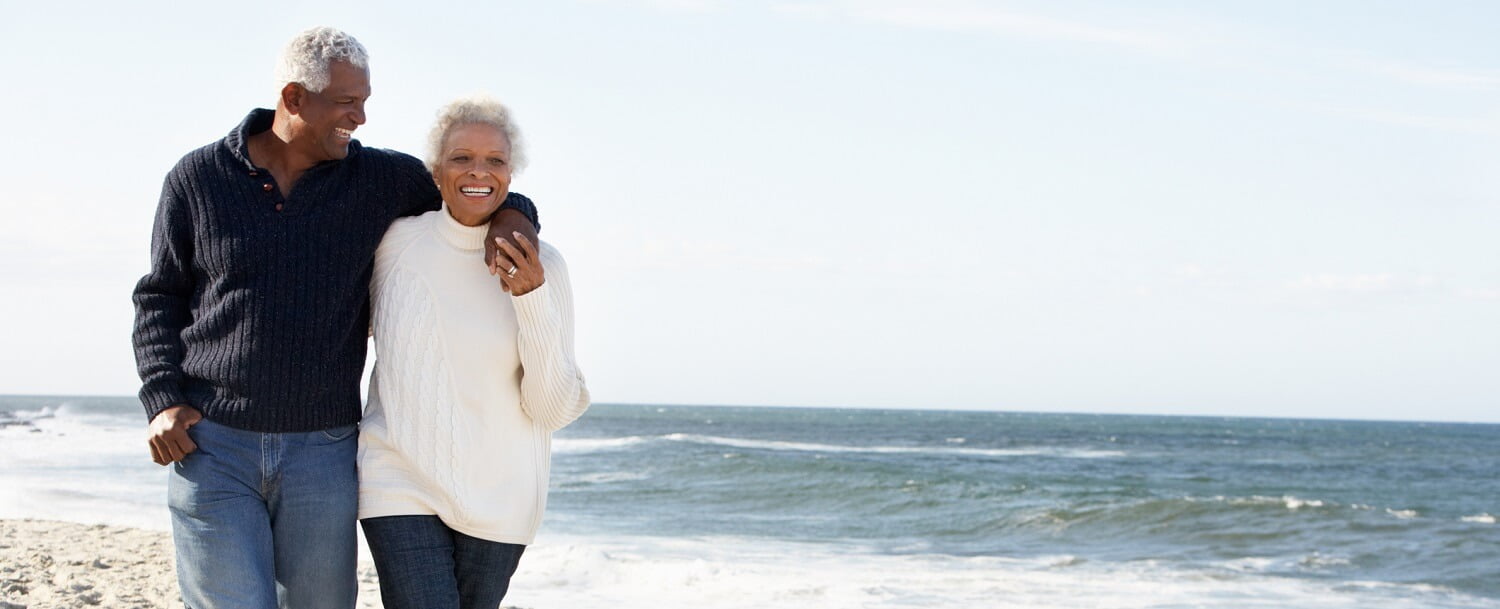 Walking on the Beach