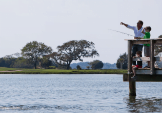 Kiawah Island Fishing