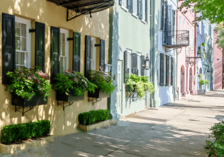 charleston historic house tours