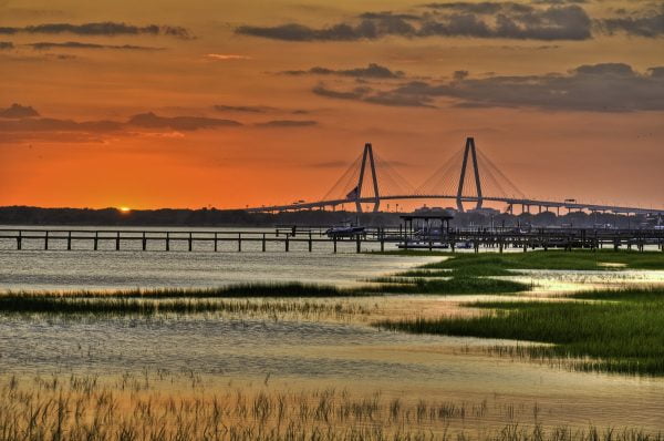 Shem Creek in Charleston