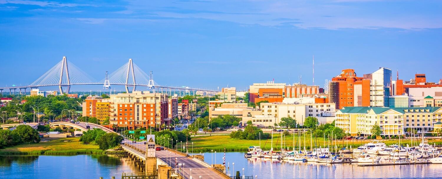 Charleston Skyline How to Plan the Best Charleston staycation.
