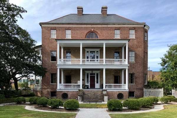 Historic Home Tour in Charleston Joseph Manigault House 