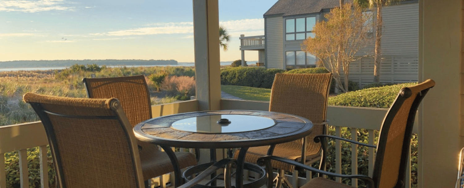 Pelican Watch Villa Deck