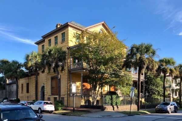 Charleston Home Tours Aiken-Rhett House 