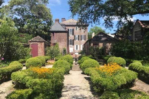 Charleston Historic House Tours Heyward Washington House 