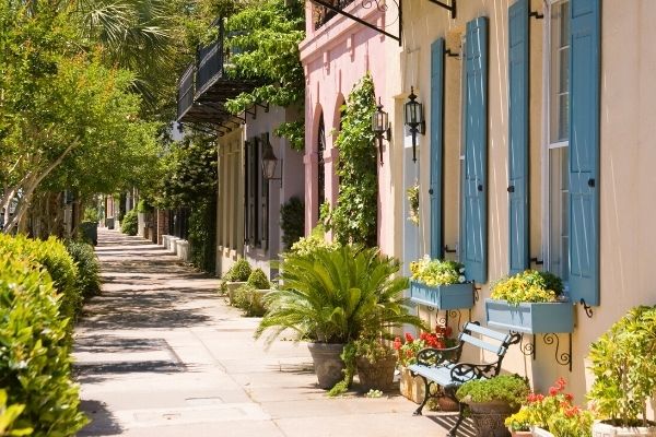 Charleston Neighborhood Sidewalk