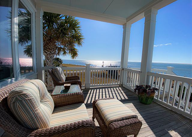 Charleston in off Season