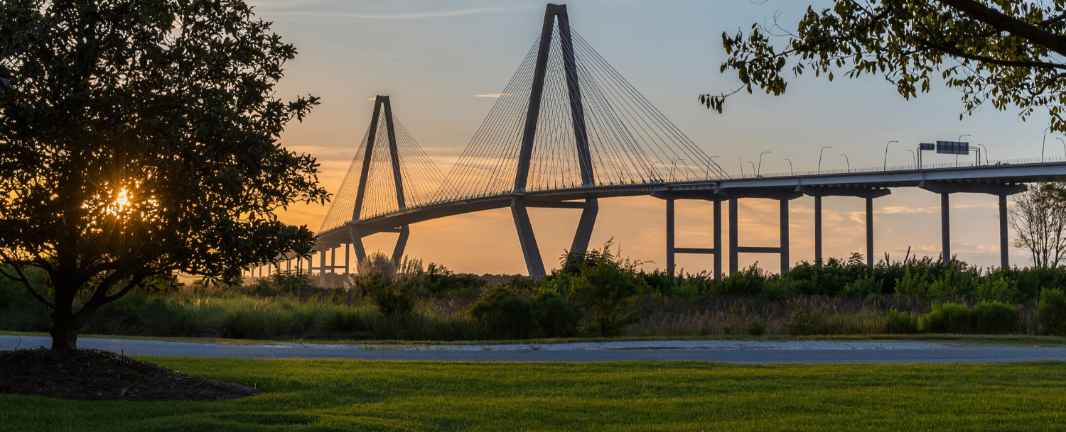 April in Charleston SC