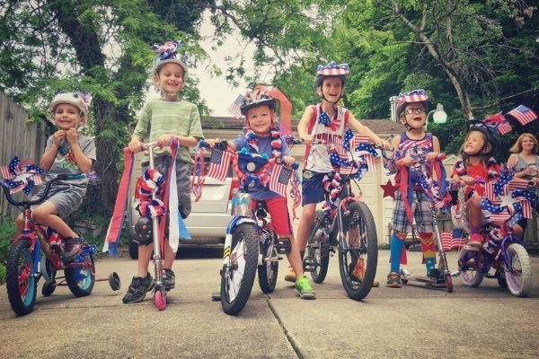 Kiawah Island Bike Parade