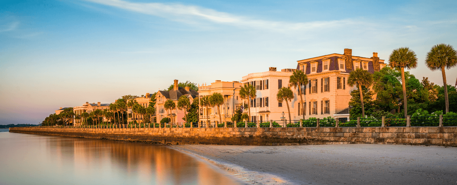 Historic Charleston SC Real Estate