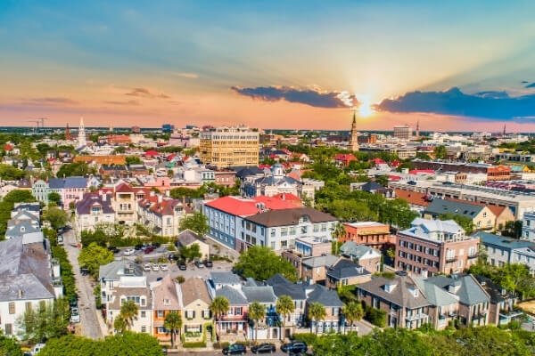 Coastal Town in South Carolina