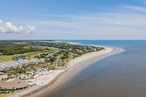 Seabrook Island Beach