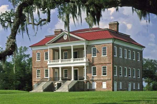 Drayton Hall Fall Tours Charleston