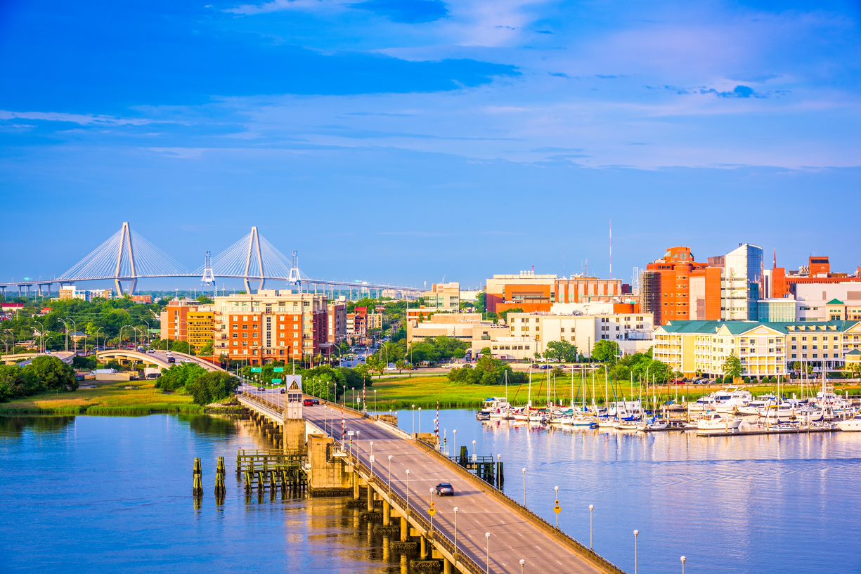 charleston skyline