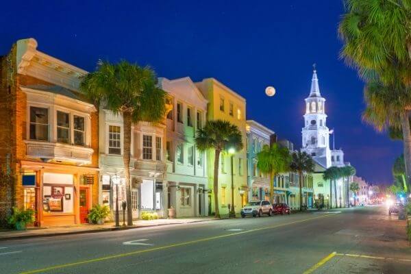 Living in Charleston