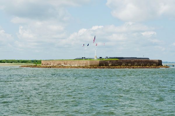 Fort Sumter Charlestonl Historic Landmark