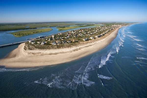 Isle of Palms Beach near Charleston