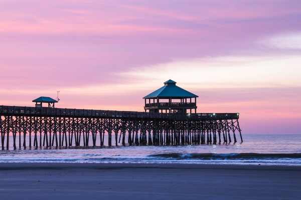Folly Beach near Charleston