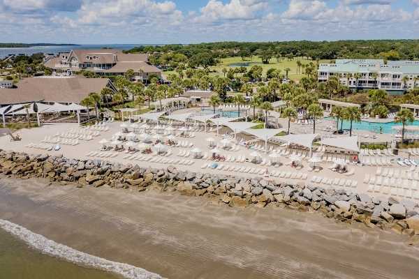 Seabrook Island Beach