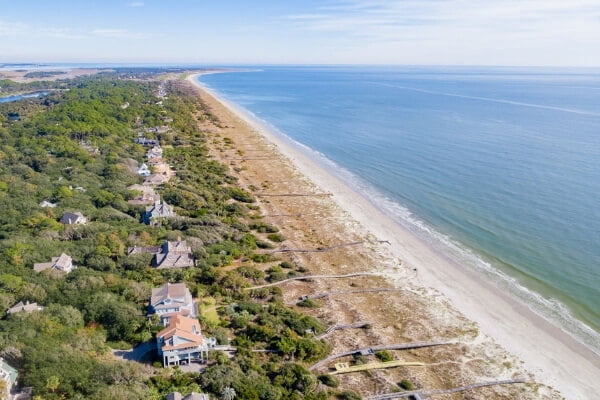 Kiawah Island Beach Near Charleston