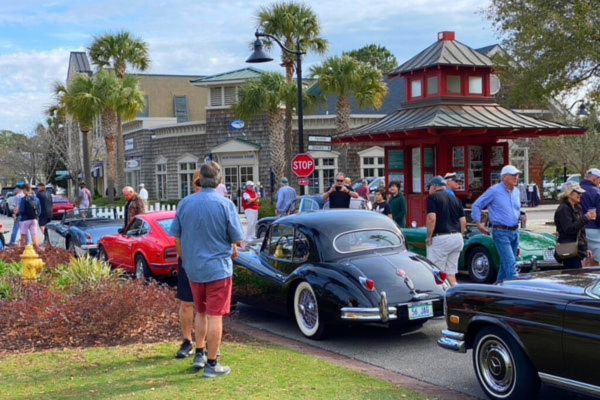 Cars and Coffee Freshfields Village