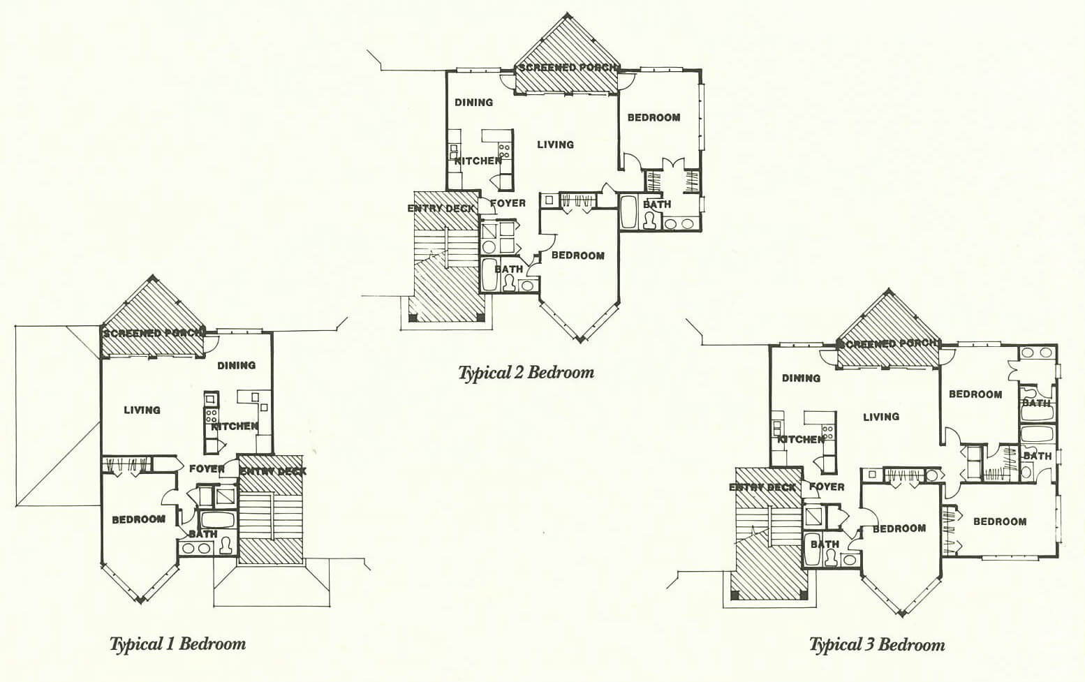 Tennis Club Villa Floor Plans