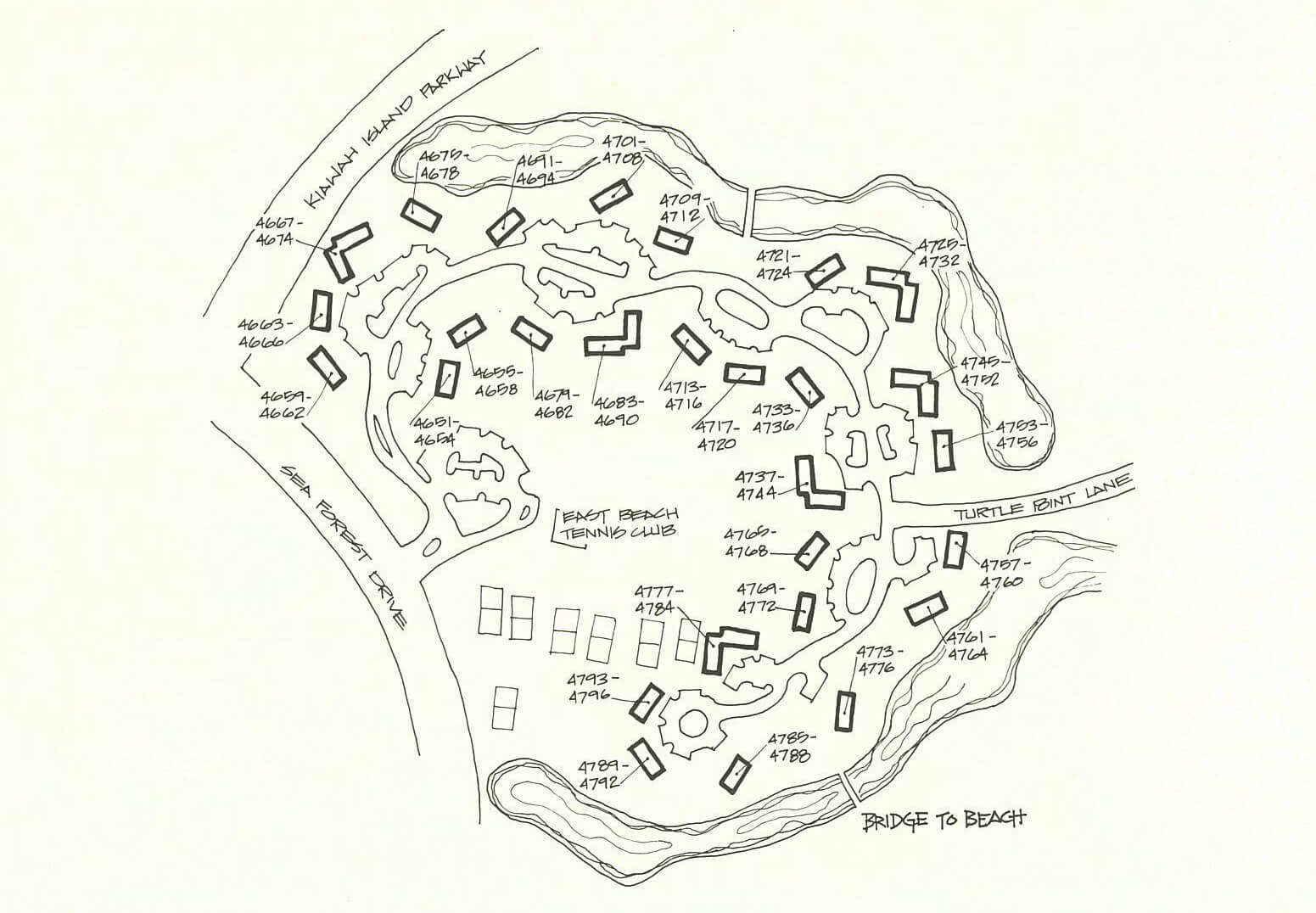 Tennis Club Neighborhood