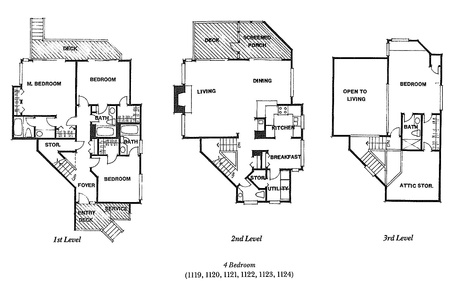 Duneside villas 4 bedrooms