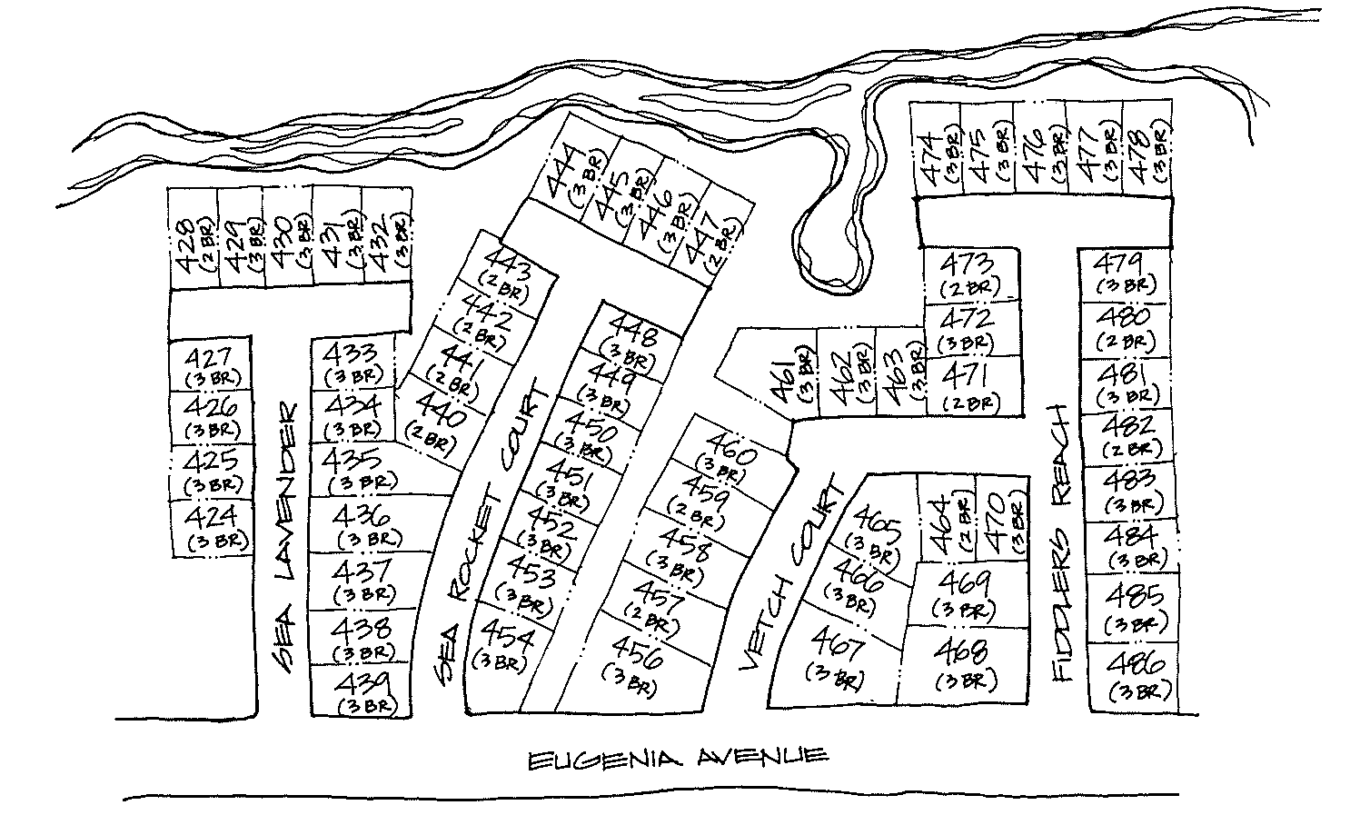 Oceanwoods Neighborhood