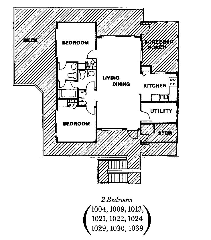 2 BR Sparrow Pond Cottage