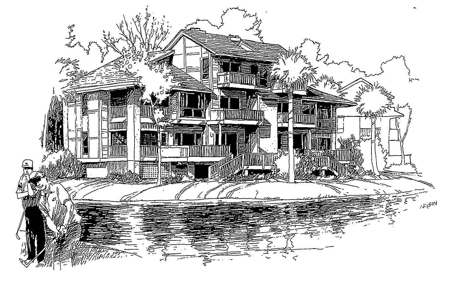 Turtle Point Villa Kiawah Island Real Estate